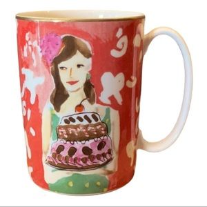 NWT Kate Spade for Lenox “just desserts” mug